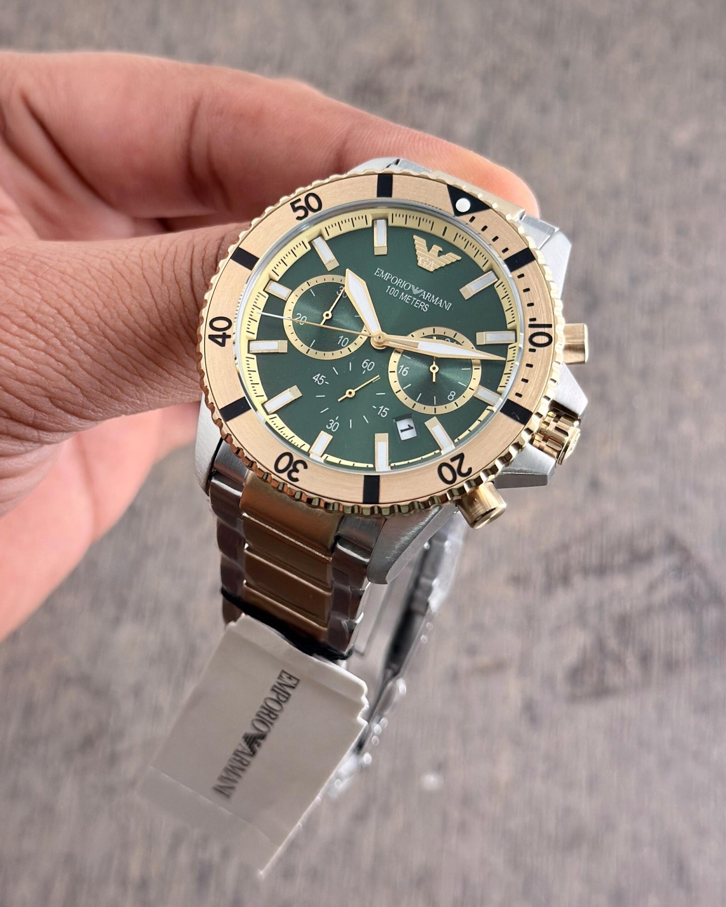 Emporio Armani AR11586 Green Dial
