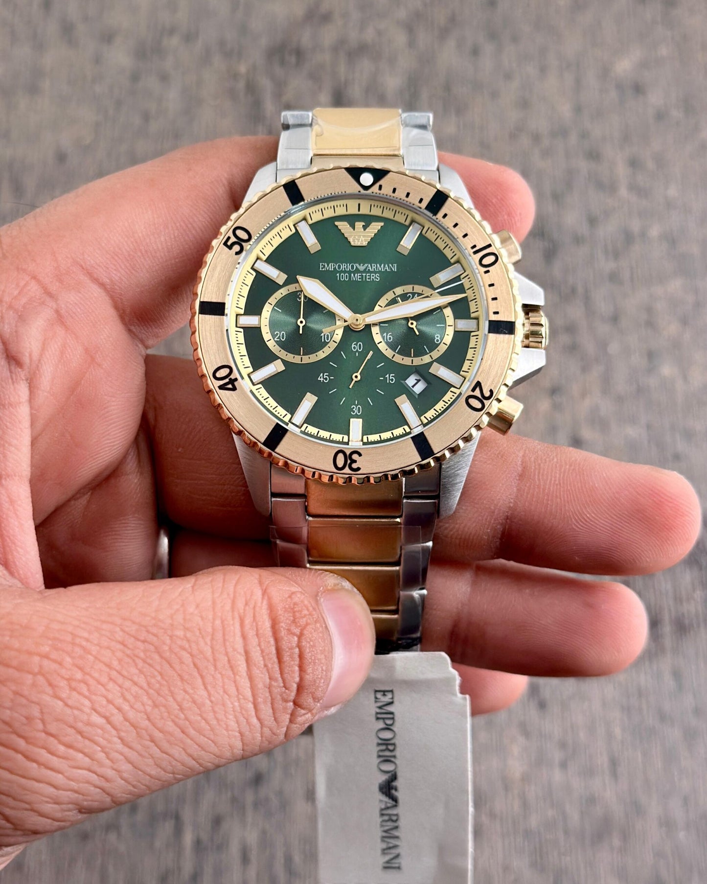 Emporio Armani AR11586 Green Dial
