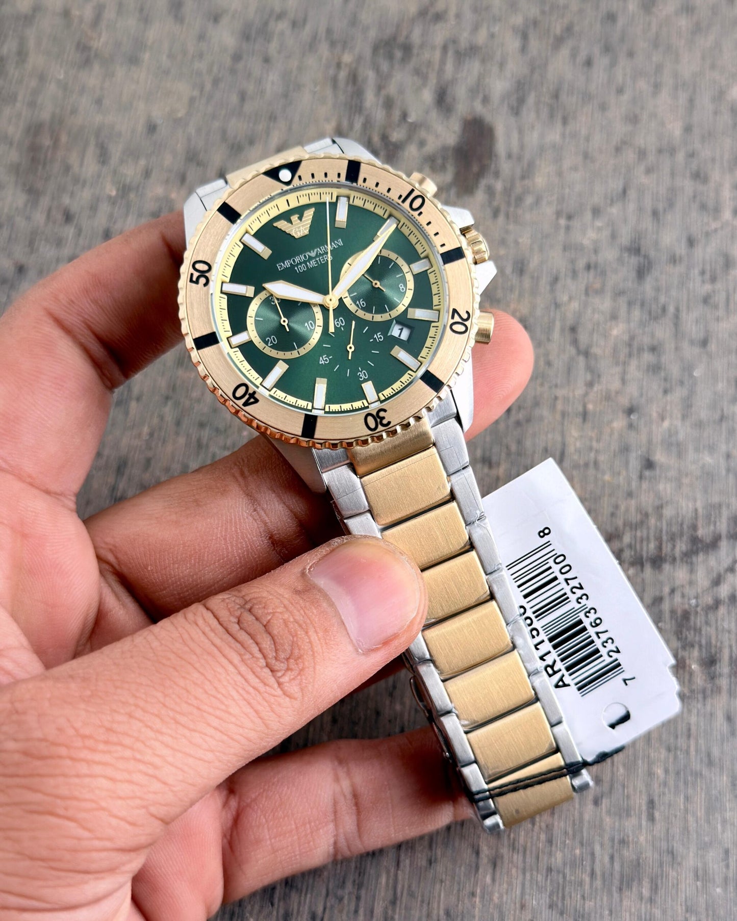 Emporio Armani AR11586 Green Dial