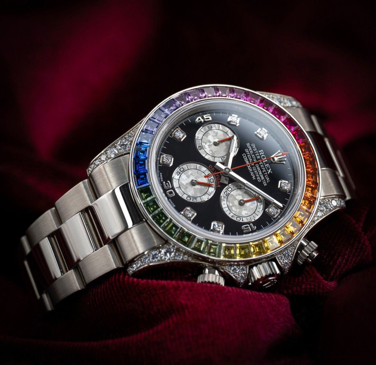 Rolex Daytona Automatic Black Dial