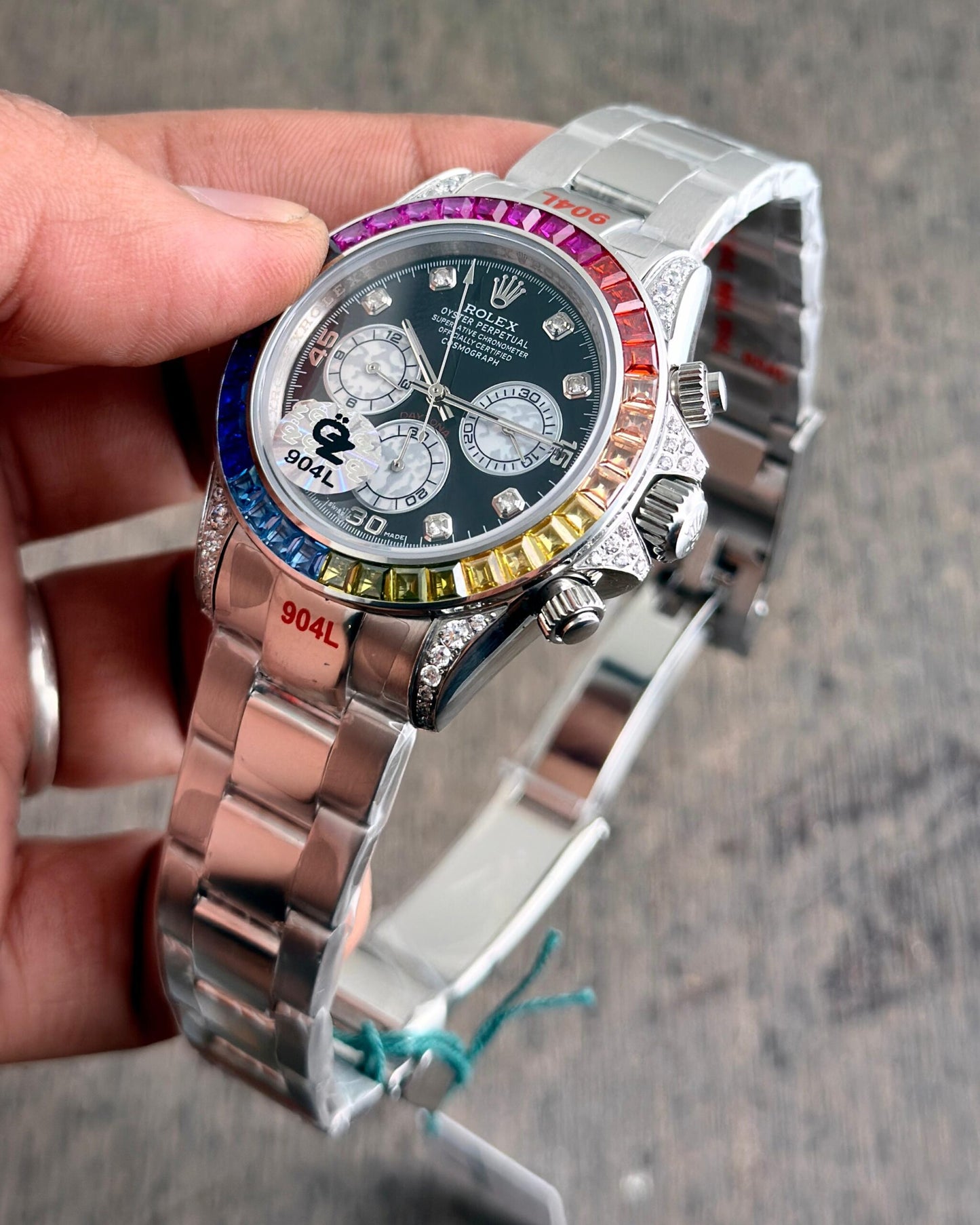 Rolex Daytona Automatic Black Dial