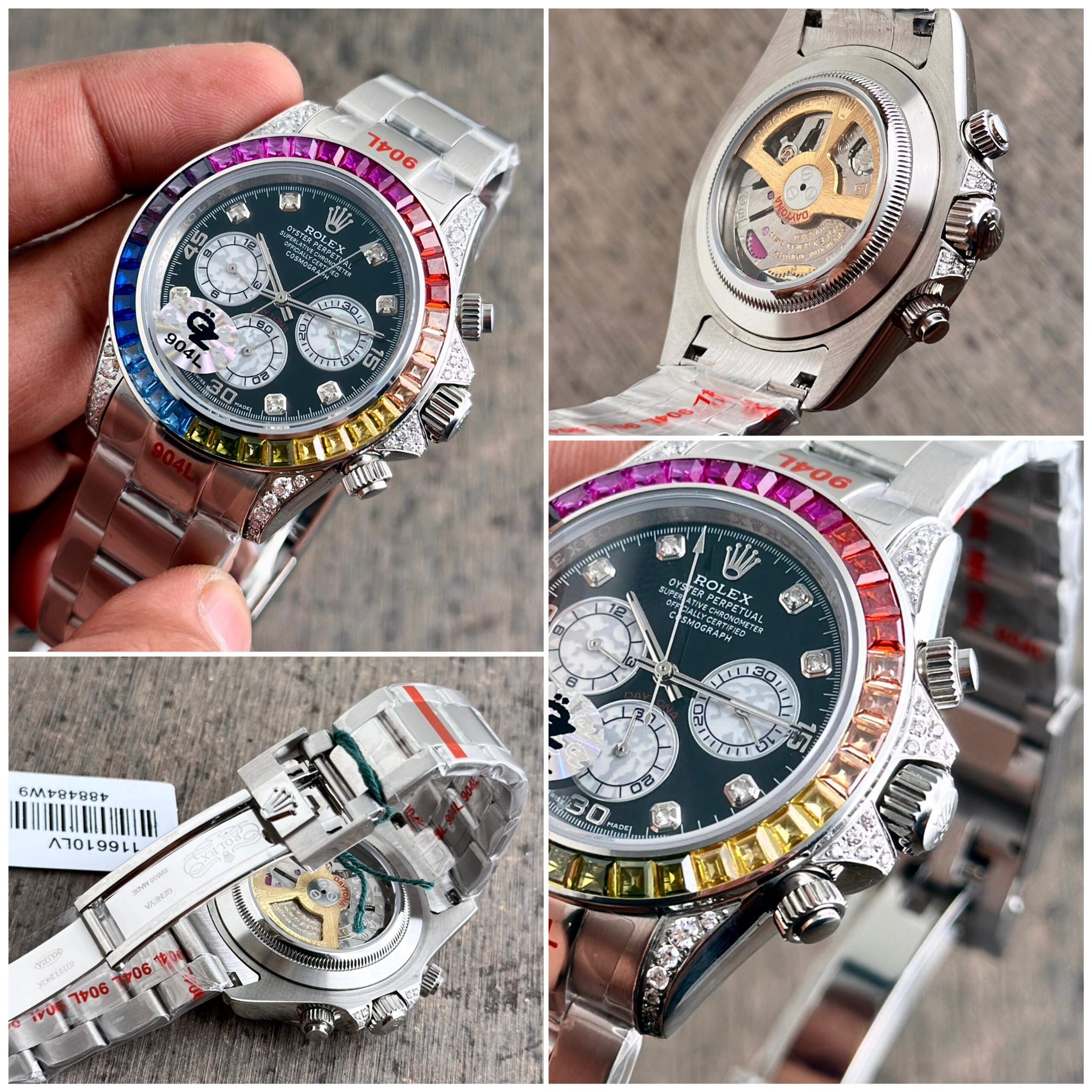 Rolex Daytona Automatic Black Dial