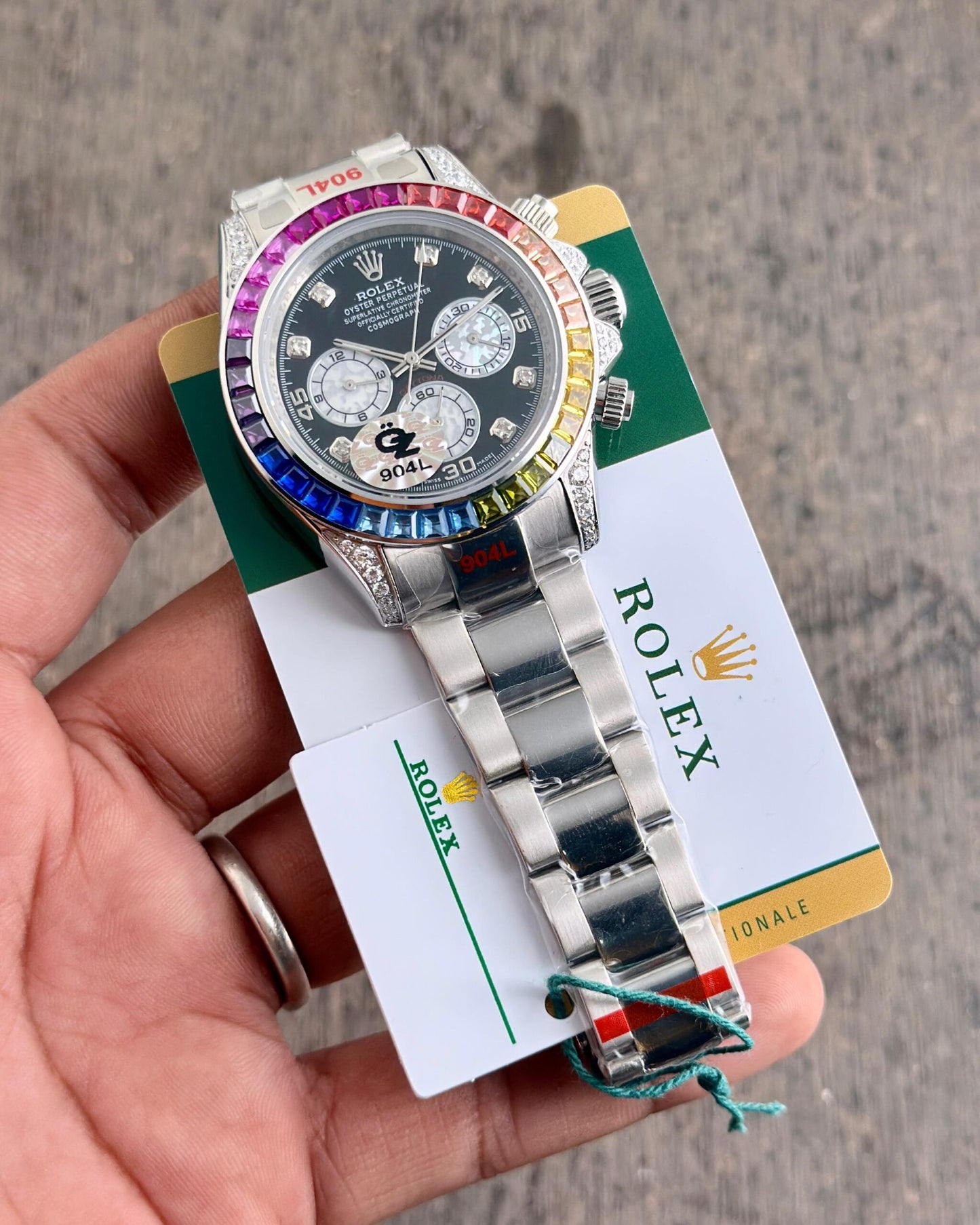 Rolex Daytona Automatic Black Dial