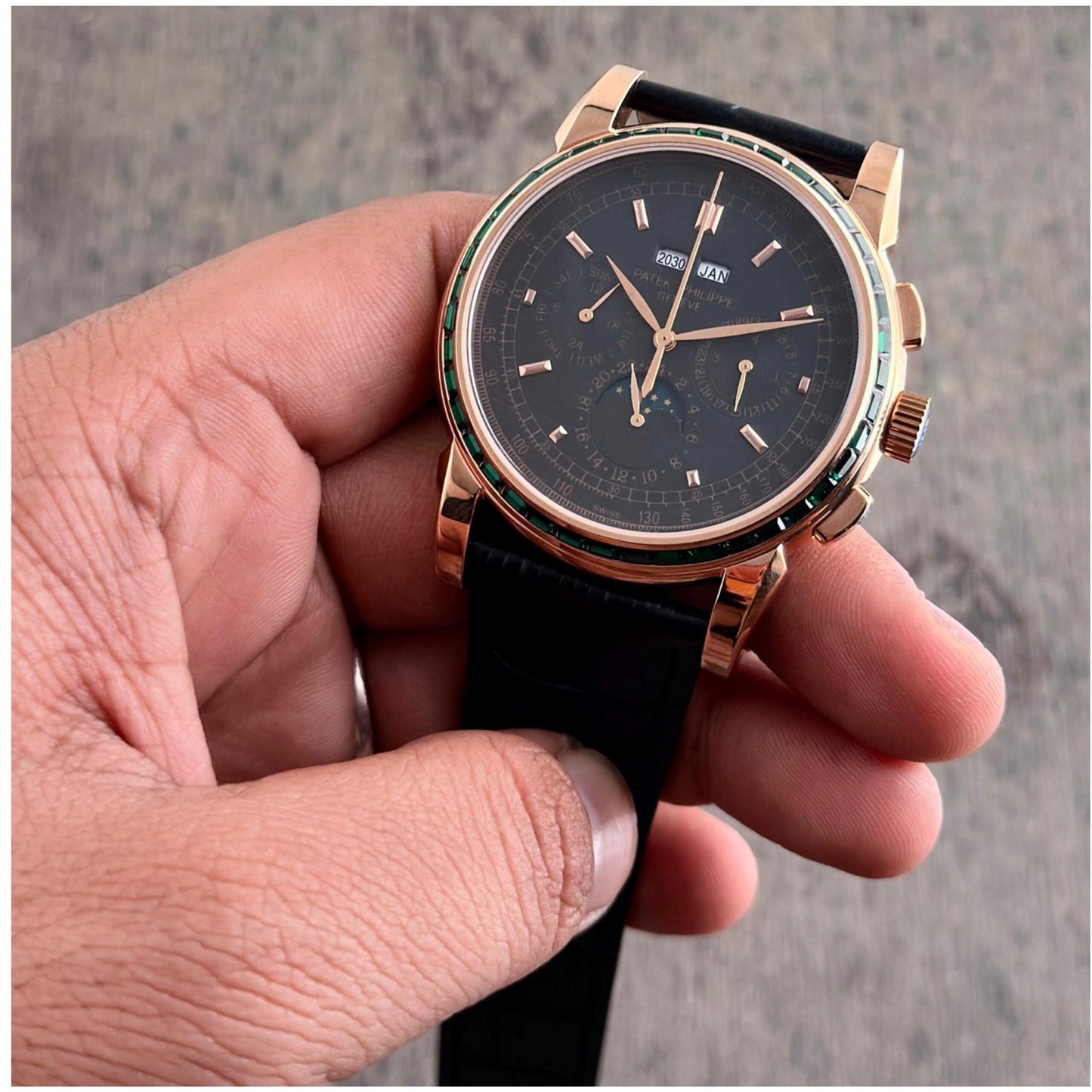Patek Philippe Perpetual Calendar Chronograph