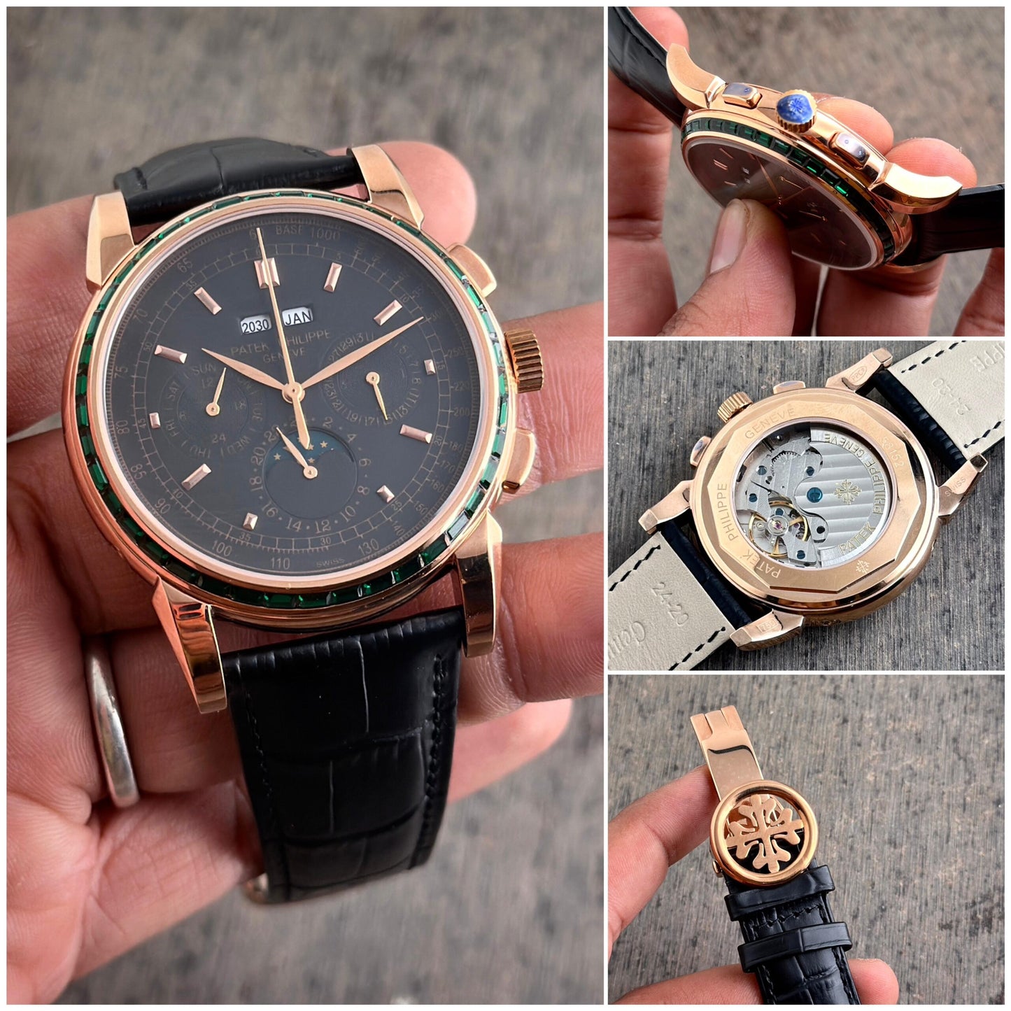 Patek Philippe Perpetual Calendar Chronograph