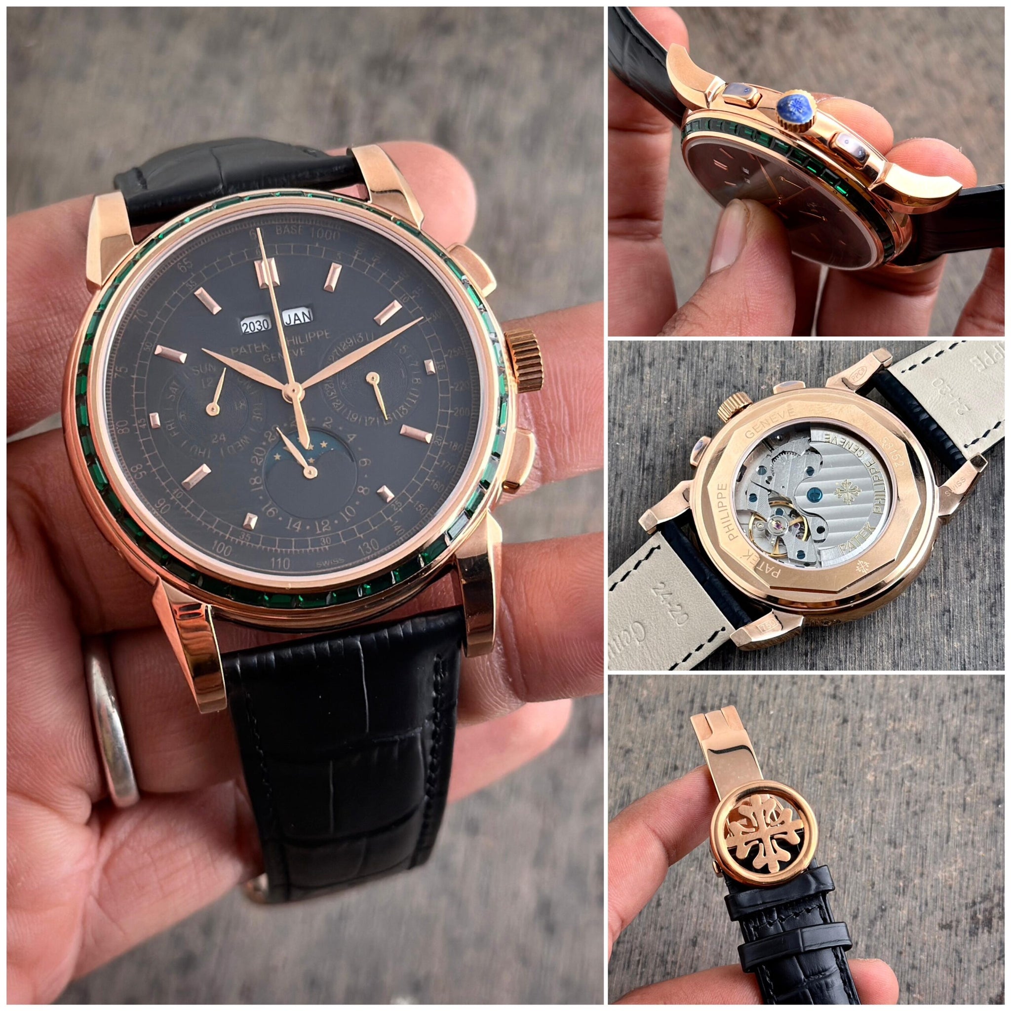 Patek Philippe Perpetual Calendar Chronograph