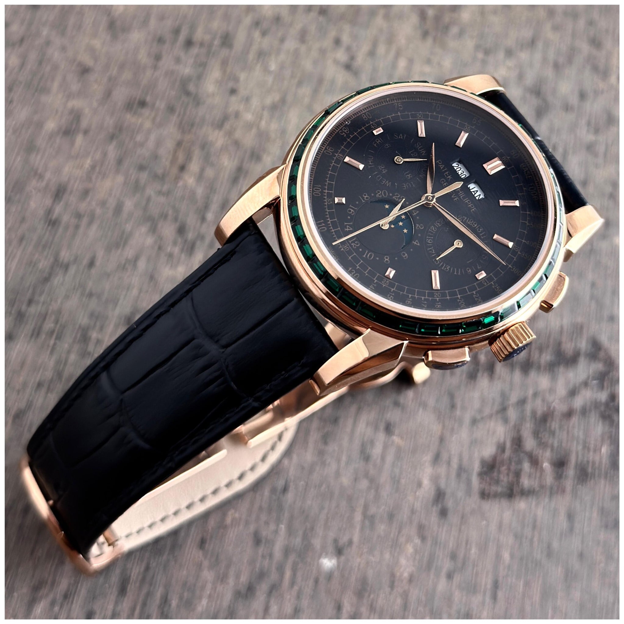 Patek Philippe Perpetual Calendar Chronograph