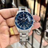 Rado Captain Ceramic Chronograph Blue Dial