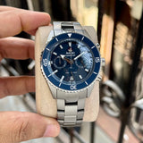 Rado Captain Ceramic Chronograph Blue Dial