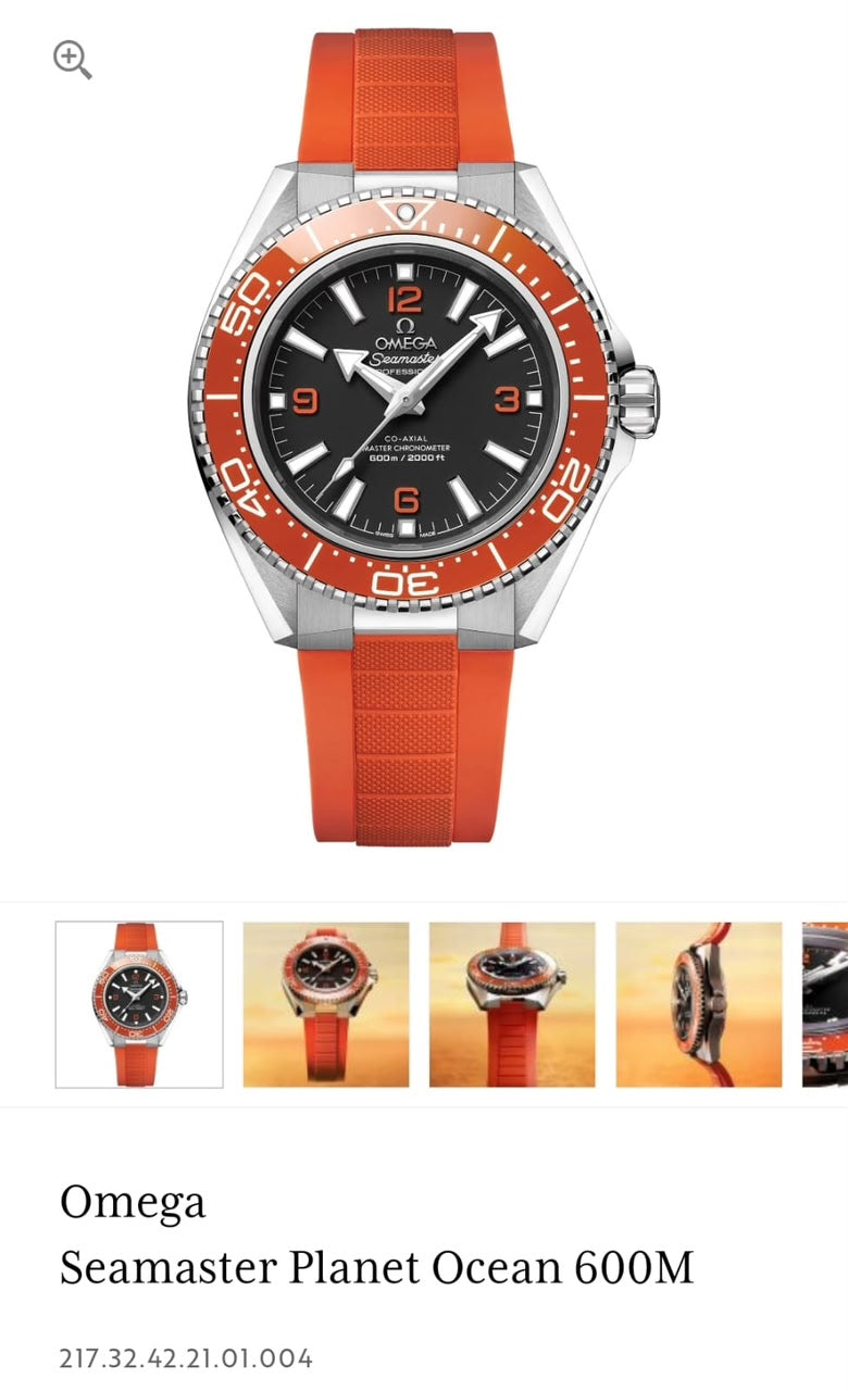 OMEGA Seamaster Planet Ocean Automatic