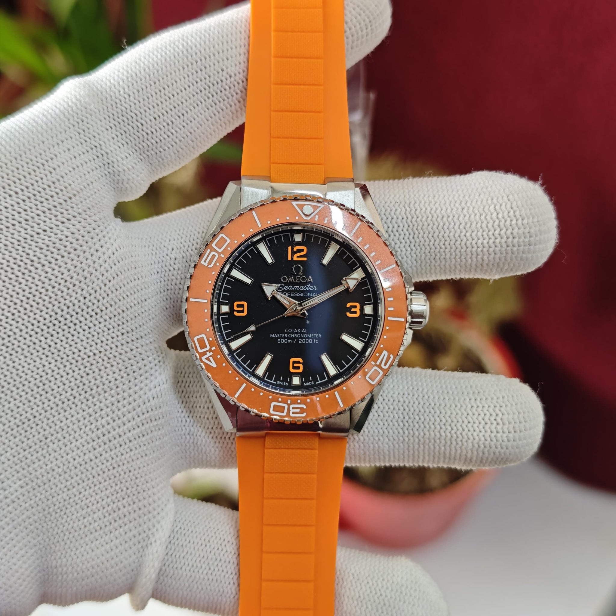 OMEGA Seamaster Planet Ocean Automatic