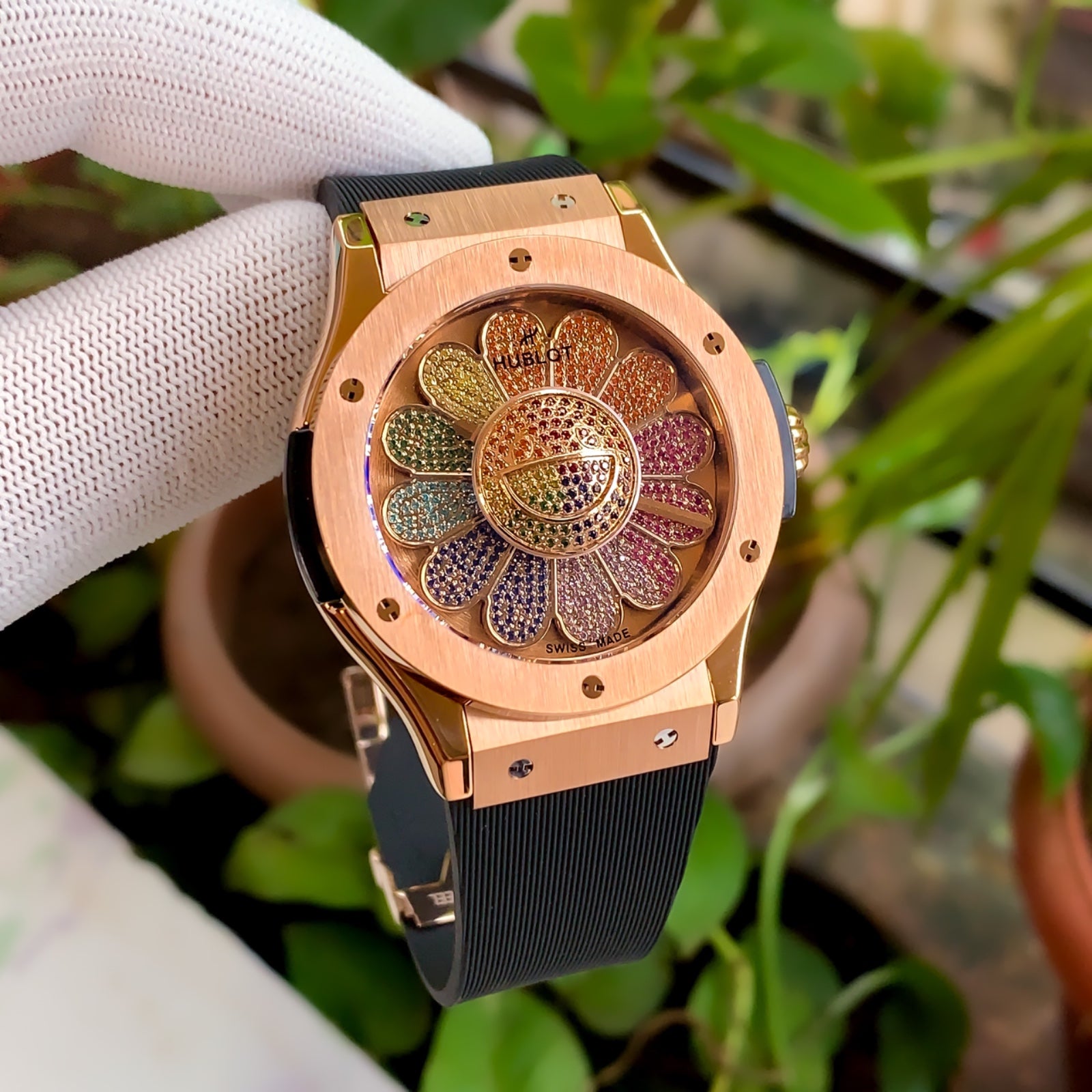 Hublot Classic Fusion Rose Gold Automatic