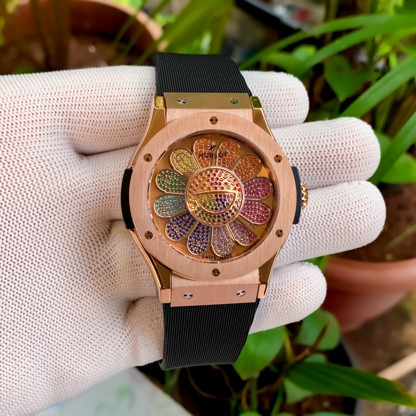 Hublot Classic Fusion Rose Gold Automatic