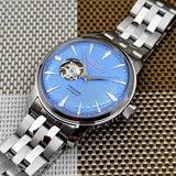 Seiko Presage Open Heart Ice Blue