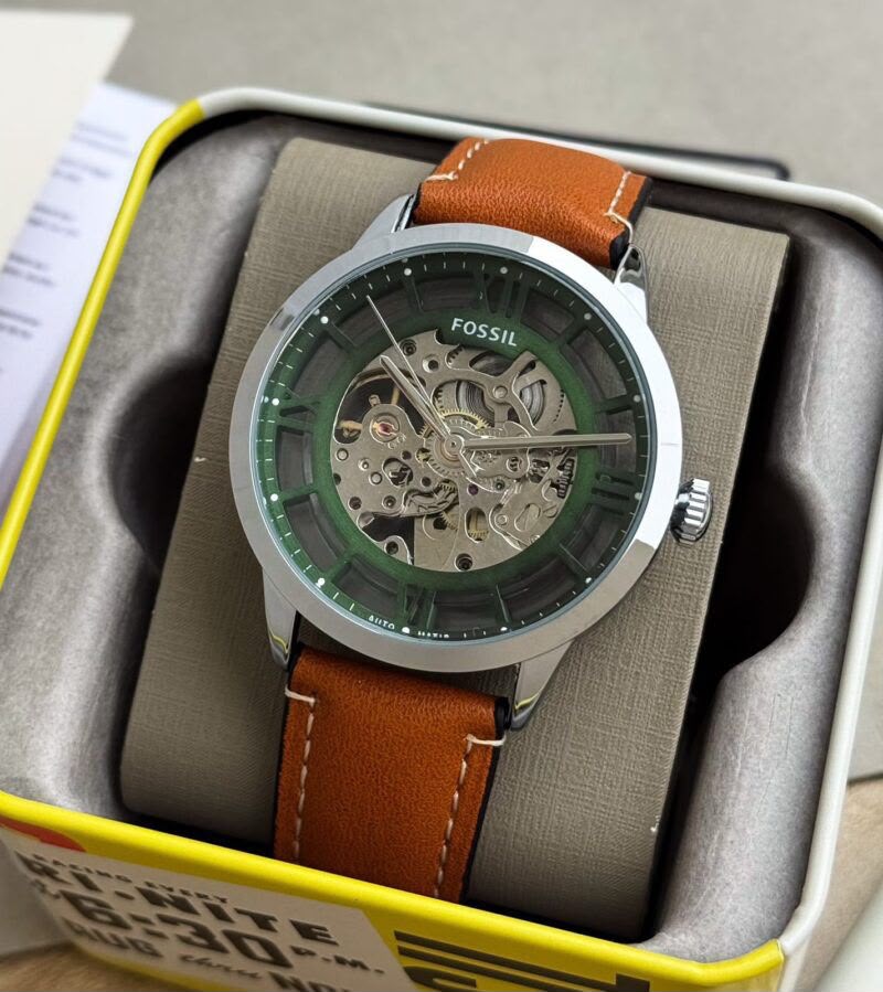 Fossil ME3234 Automatic Skeleton Dial