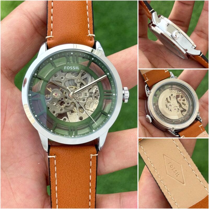 Fossil ME3234 Automatic Skeleton Dial