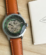 Fossil ME3234 Automatic Skeleton Dial