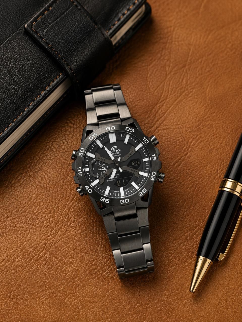 Casio Edifice World Time Chronograph