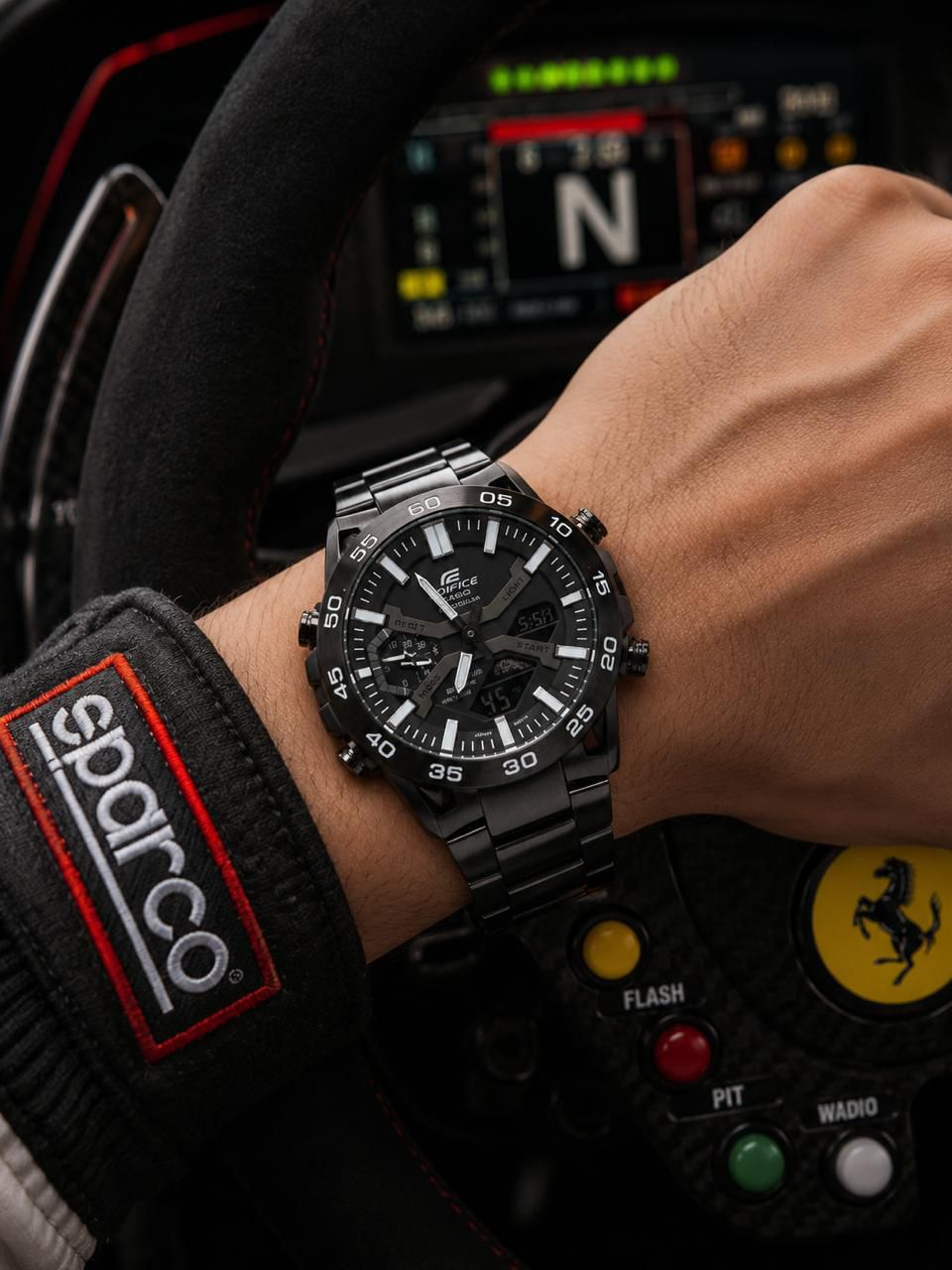 Casio Edifice World Time Chronograph