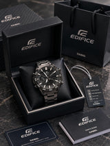 Casio Edifice World Time Chronograph