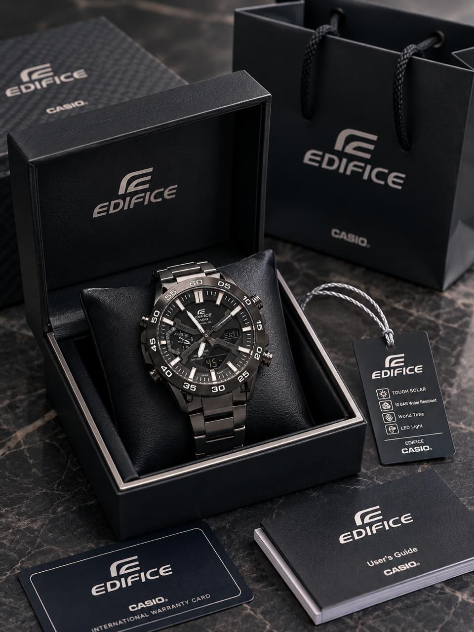Casio Edifice World Time Chronograph