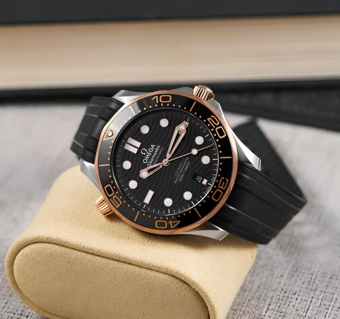 Omega Seamaster Black Diver 300M Automatic