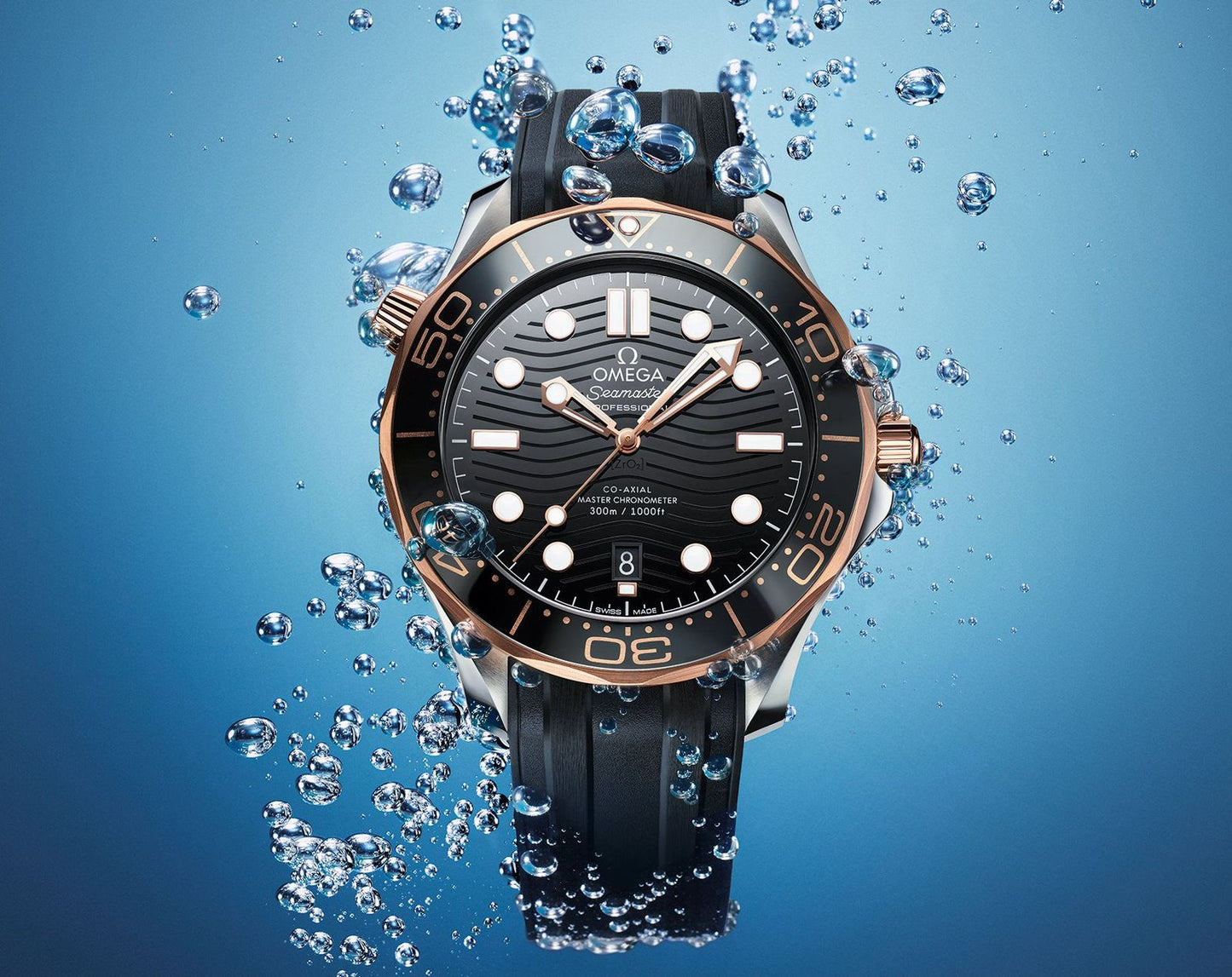Omega Seamaster Black Diver 300M Automatic