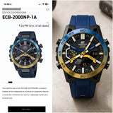 Casio Edifice ECB Sospensione Carbon Edition
