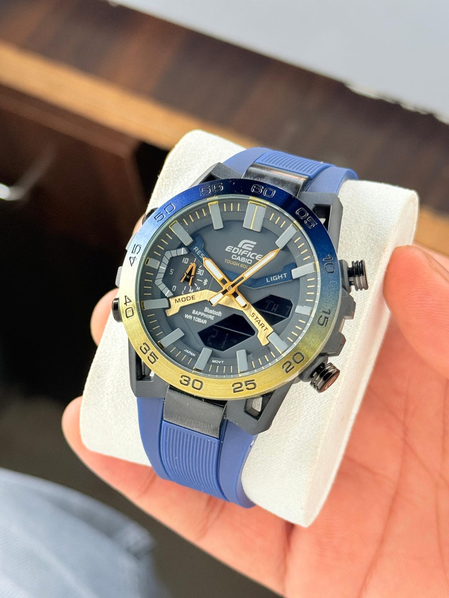 Casio Edifice ECB Sospensione Carbon Edition