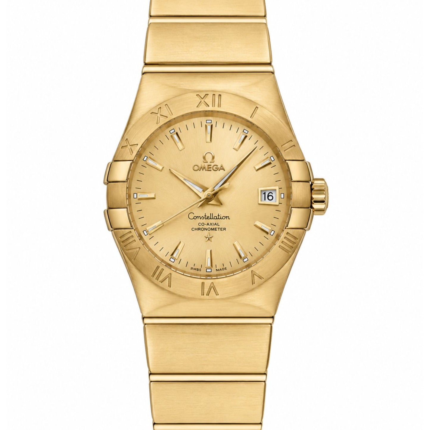 Omega Constellation Gold Dial
