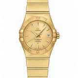 Omega Constellation Gold Dial