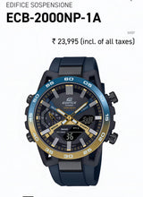 Casio Edifice ECB-2000NP-1A Sospensione