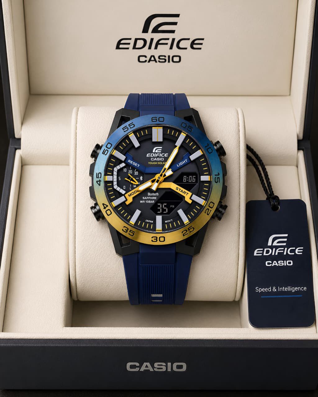 Casio Edifice ECB-2000NP-1A Sospensione
