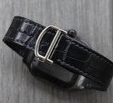 Cartier Santos Automatic Black Dial