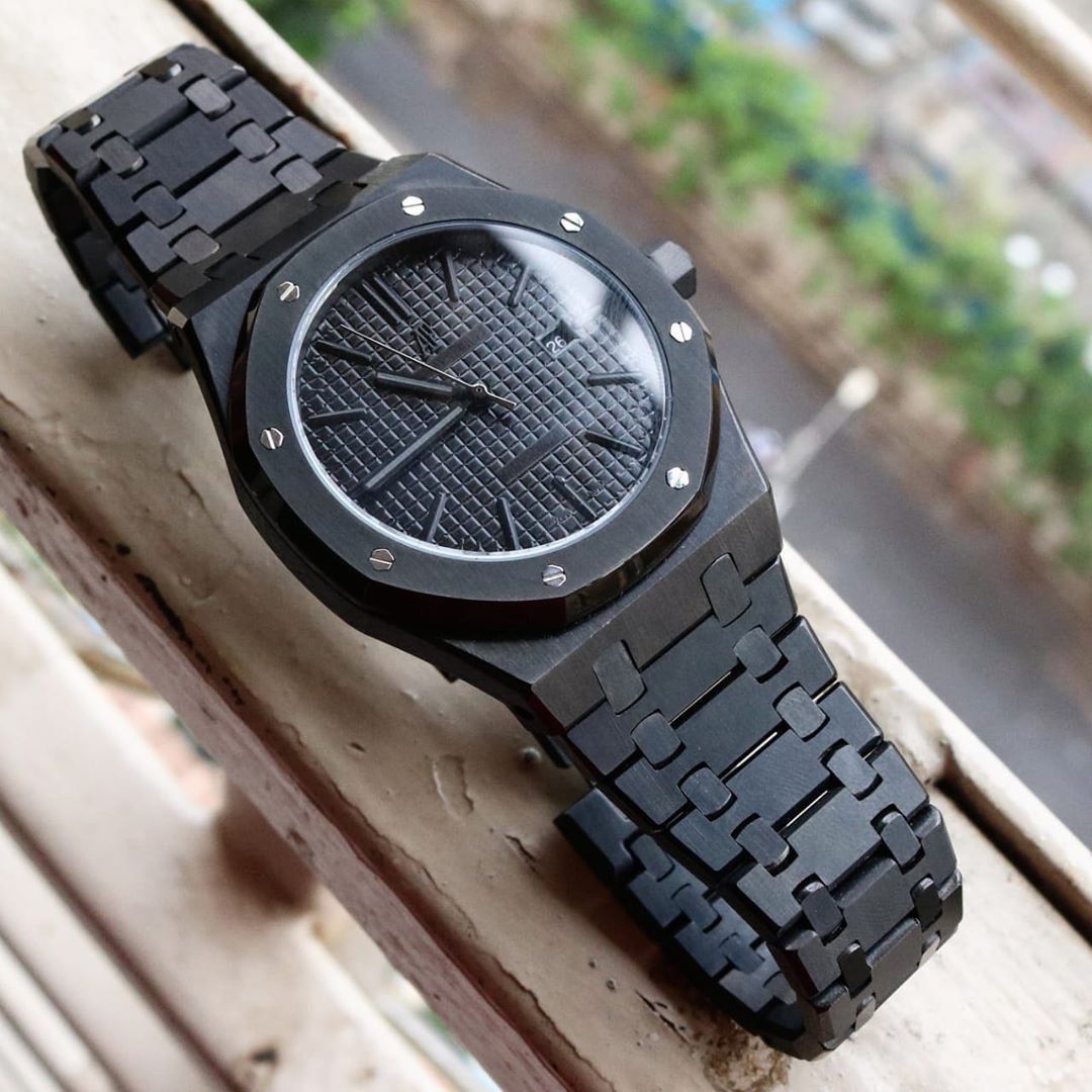 Audemars piguet royal oak black edition