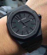 Audemars piguet royal oak black edition