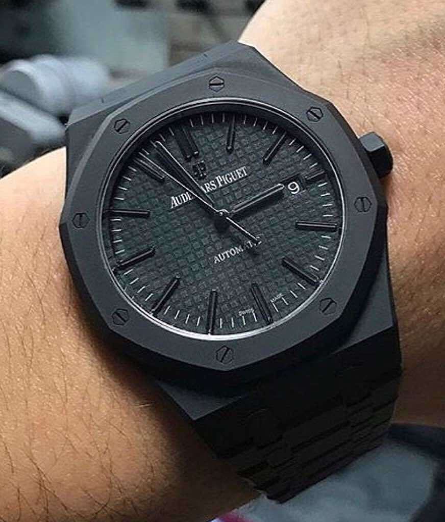 Audemars Piguet Royal Oak Full Black Edition