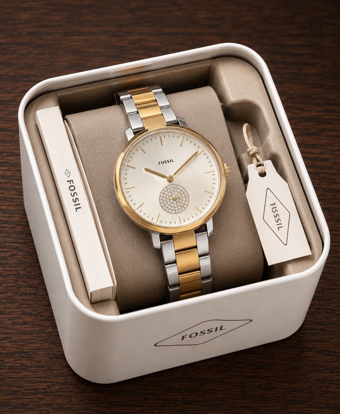 Fossil Gold-Tone Quartz