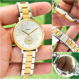 Fossil Gold-Tone Quartz
