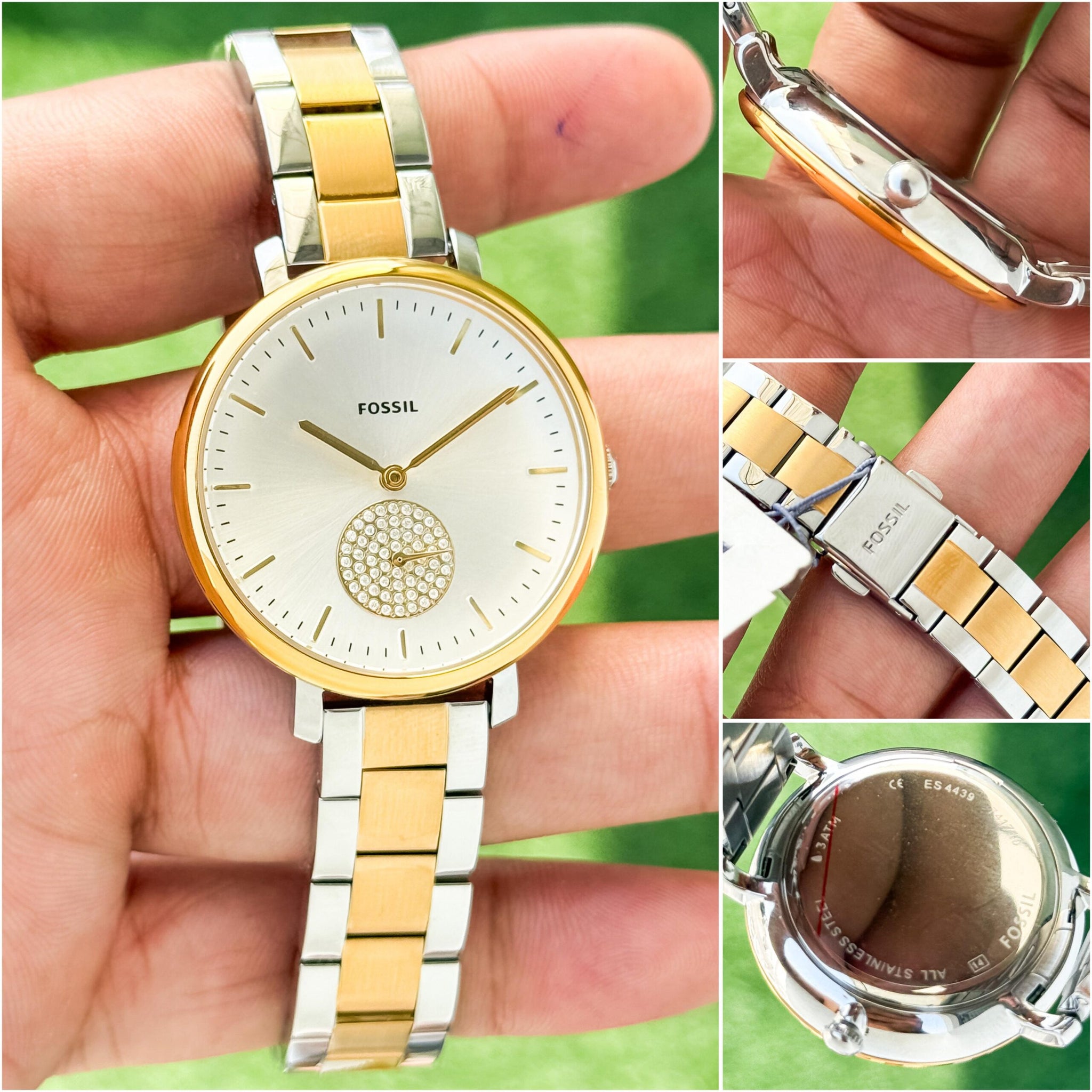 Fossil Gold-Tone Quartz