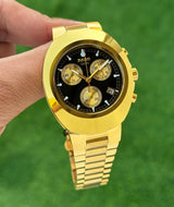 Rado Golden Black Dial Classic Edition