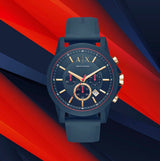 Armani Exchange Dark Grey Edition