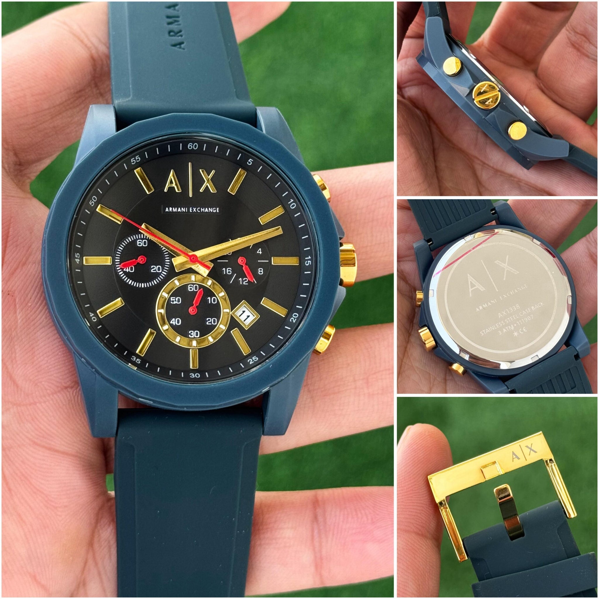 Armani Exchange Dark Grey Edition