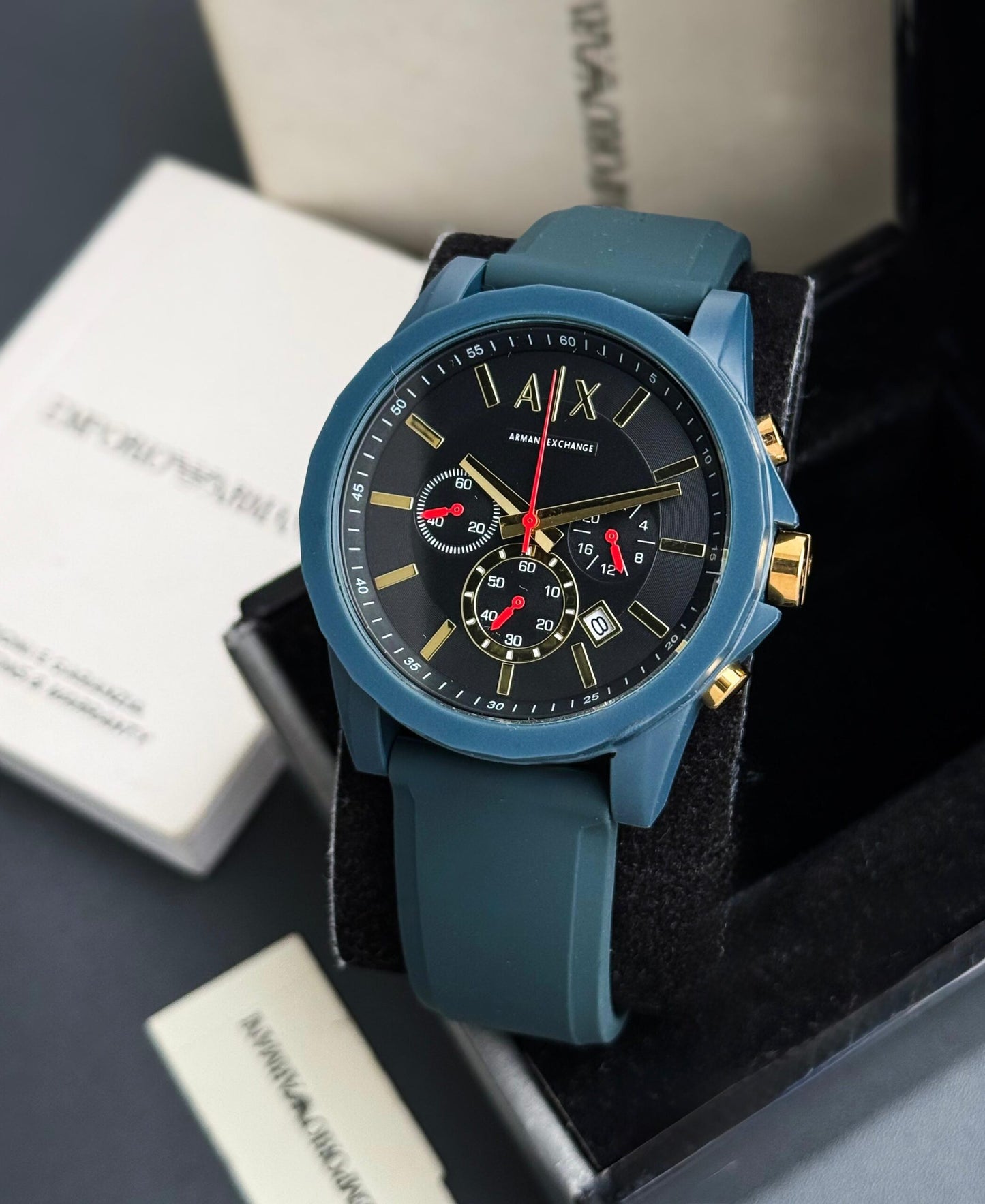 Armani Exchange Dark Grey Edition