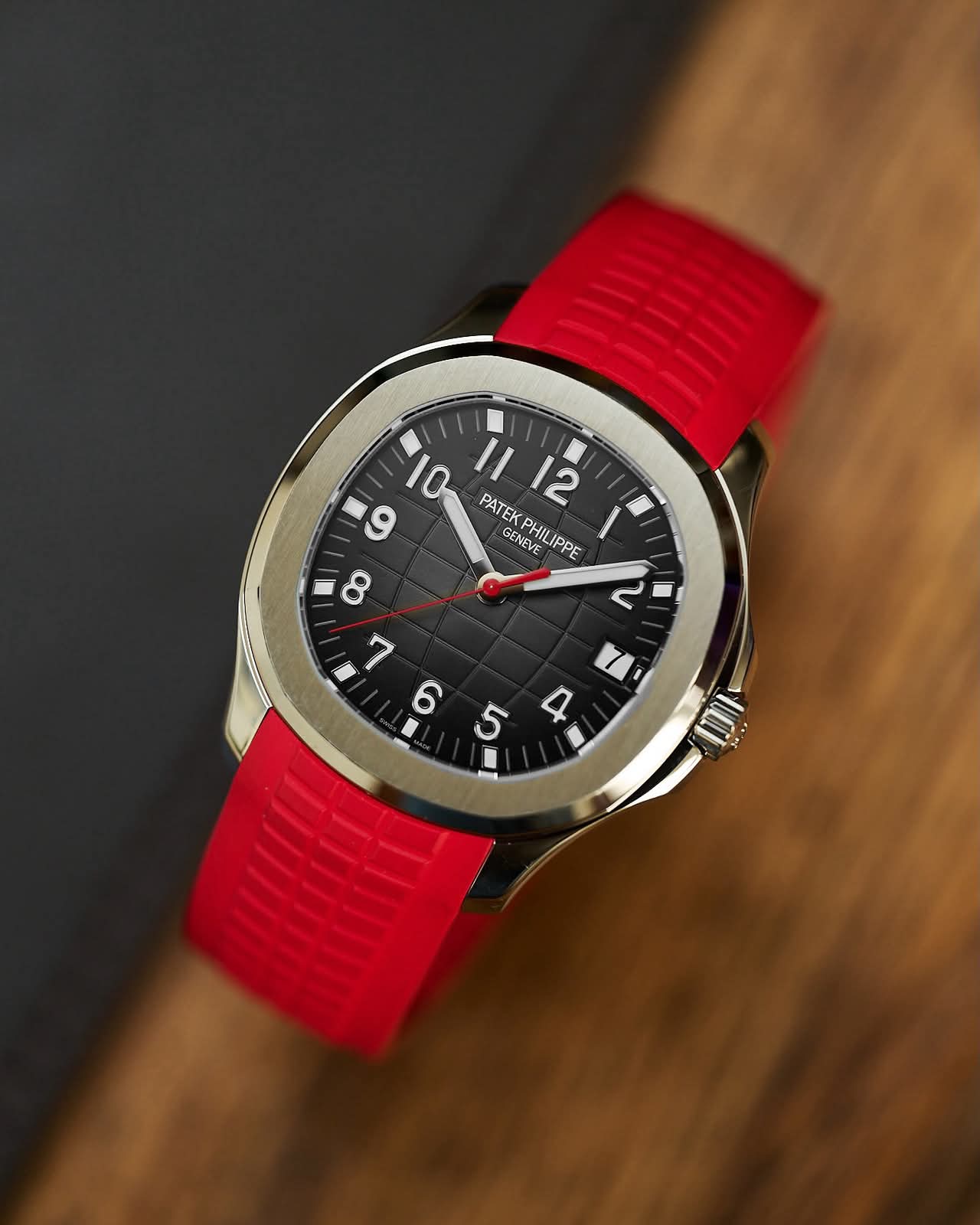 Patek Philippe Aquanaut Singapore Edition