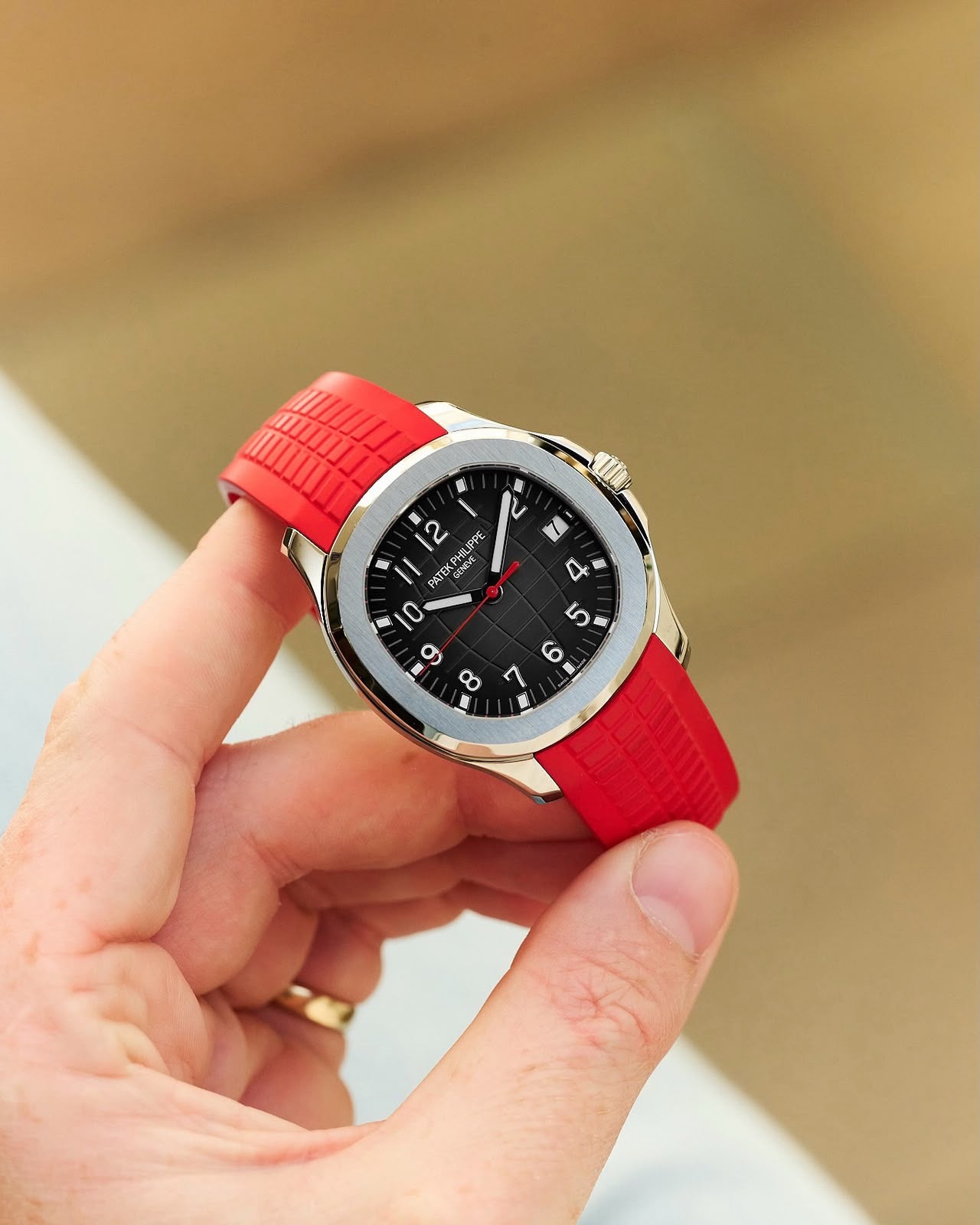 Patek Philippe Aquanaut Singapore Edition