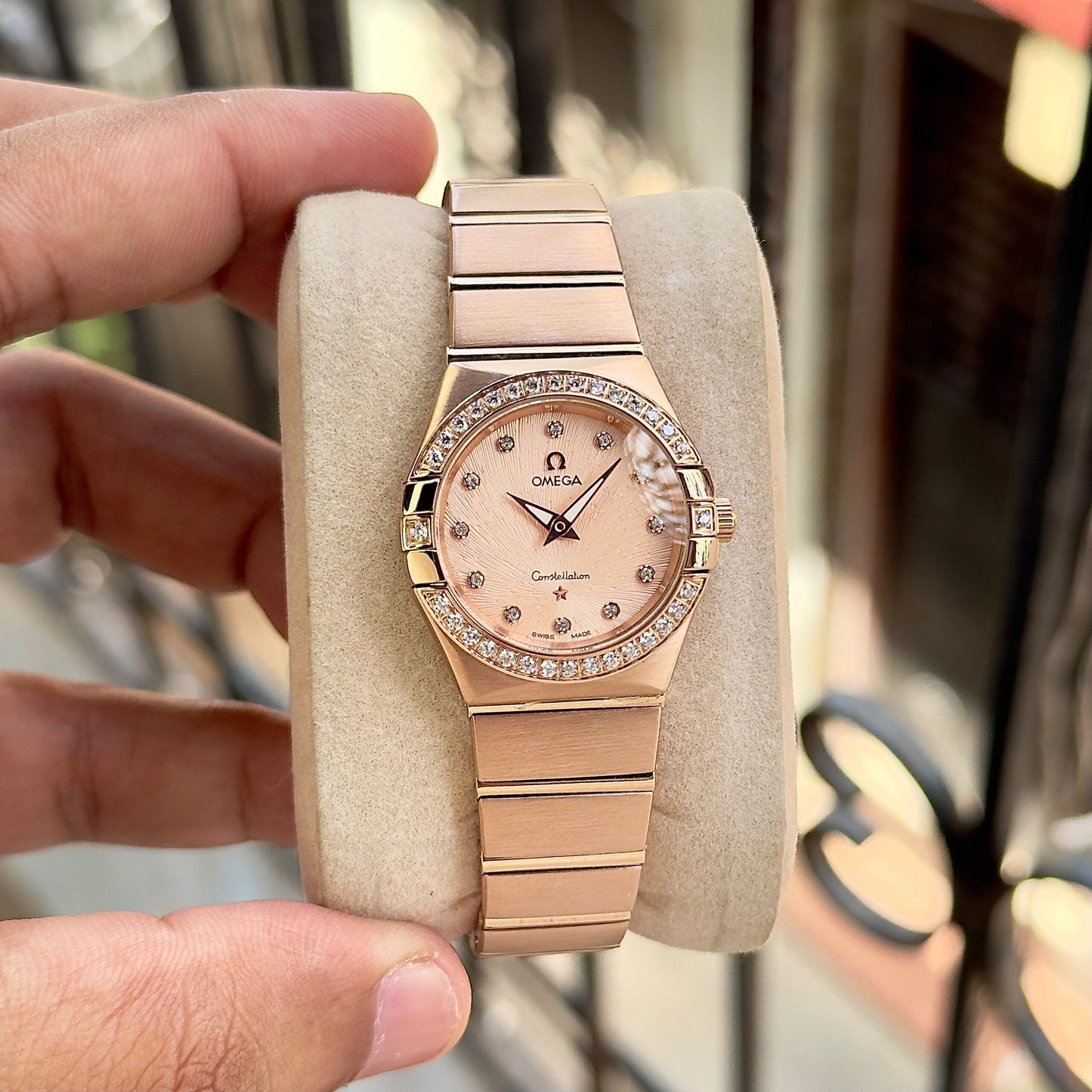 Omega Constellation Rose Gold Edition