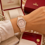 Omega Constellation Rose Gold Edition