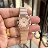 Omega Constellation Rose Gold Edition