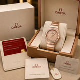 Omega Constellation Rose Gold Edition